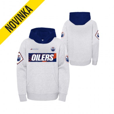 NHL, mikina, STAR, SHOOTOUT, OVERSIZED, EDMONTON, OILERS, JR